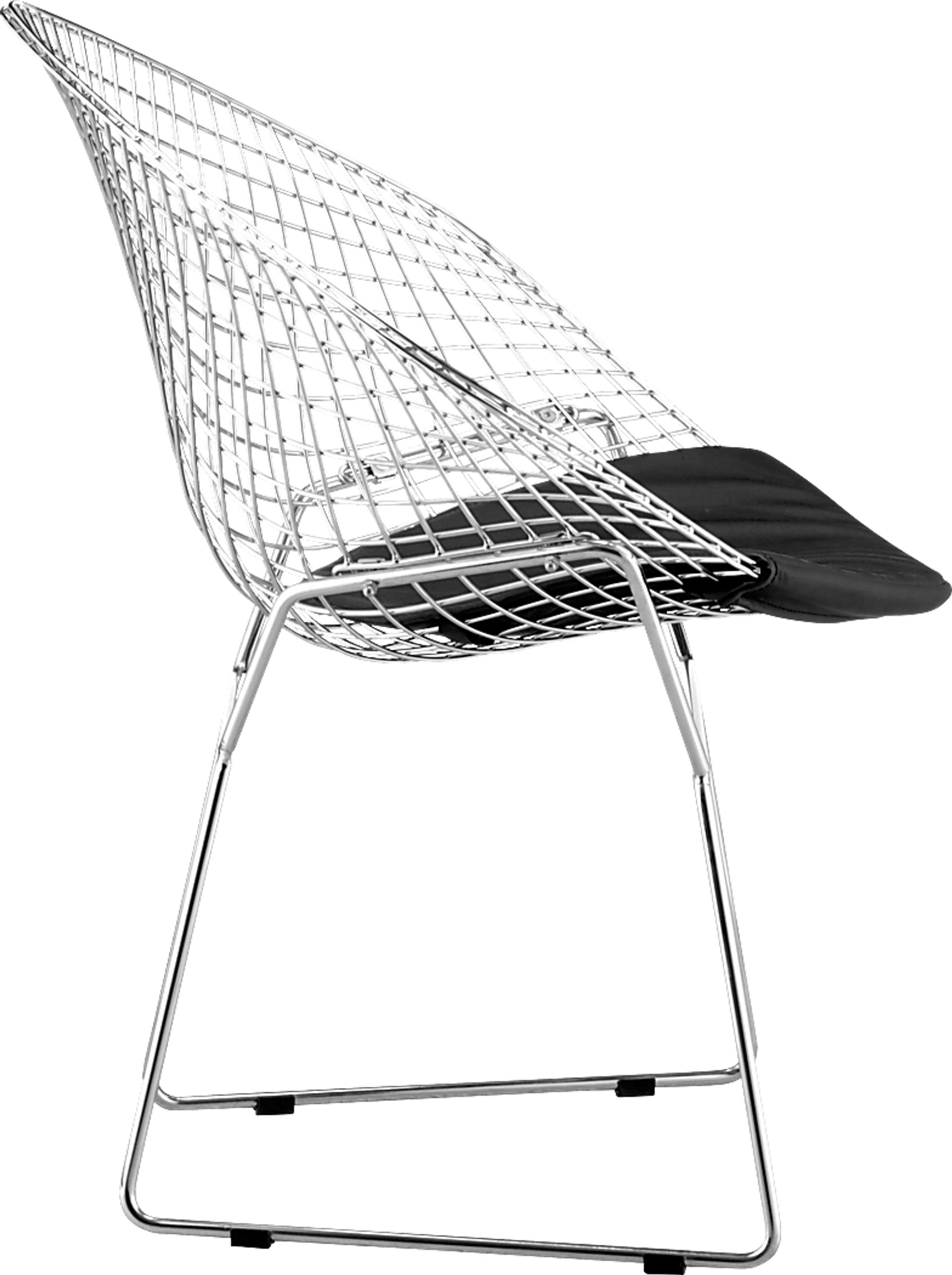Wakita Black Dining Chair, Set of 2 - Image 2