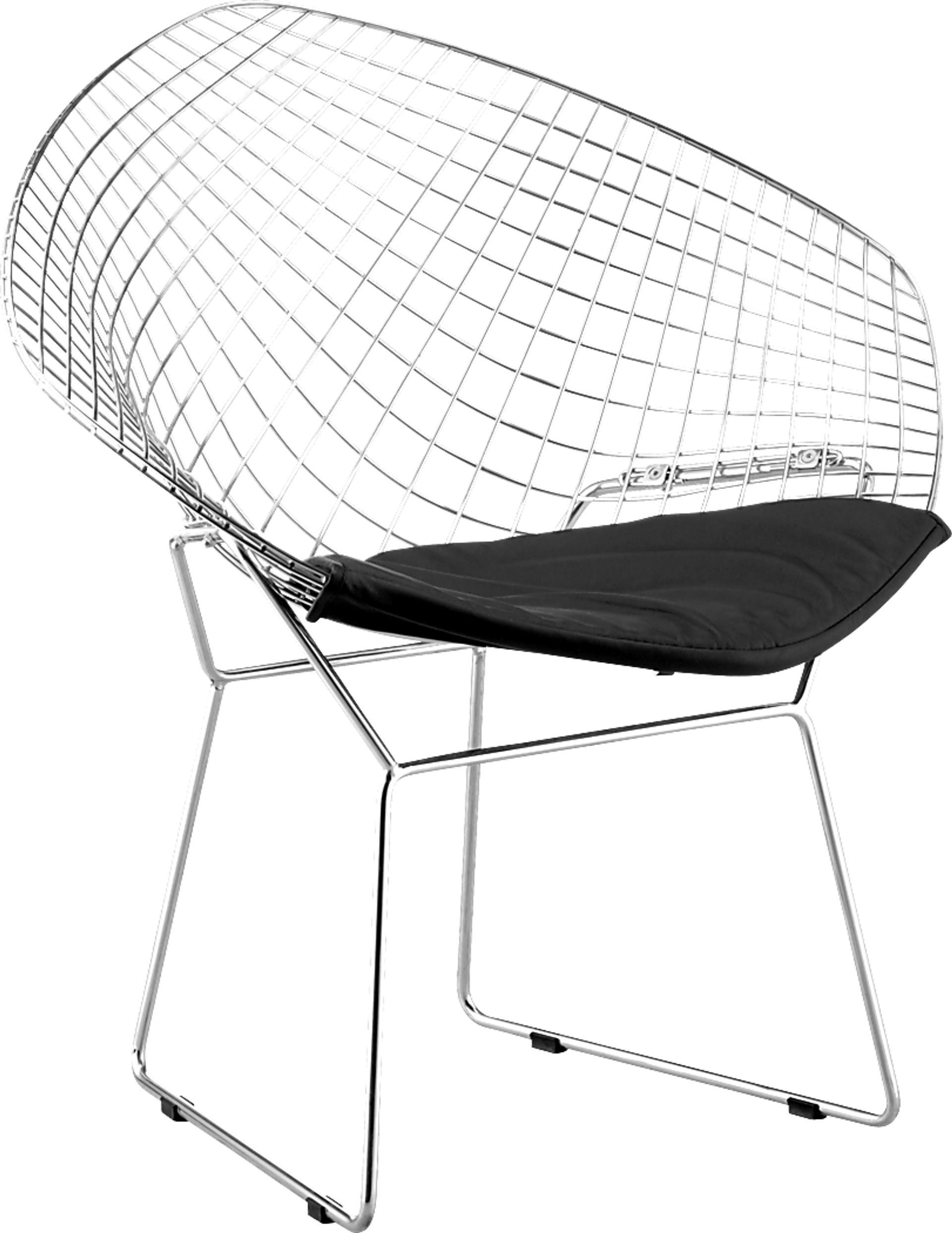 Wakita Black Dining Chair, Set of 2 - Image 1