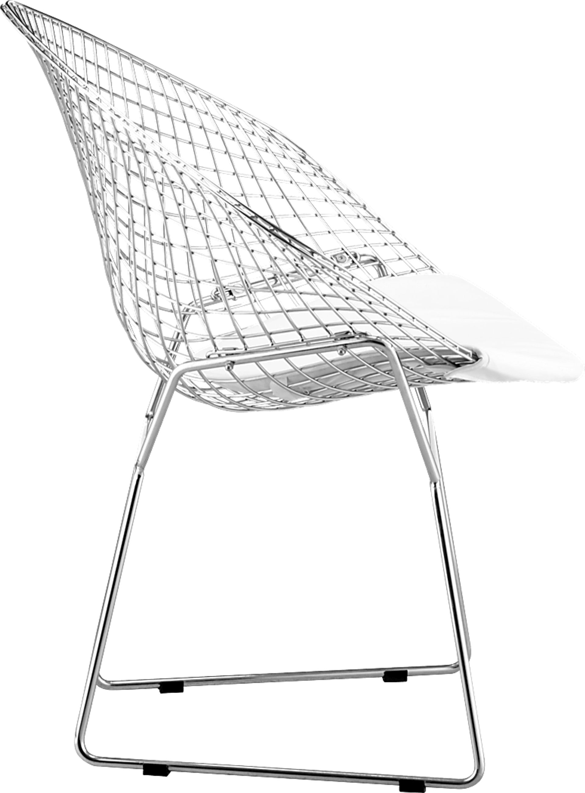 Wakita White Dining Chair, Set of 2 - Image 3