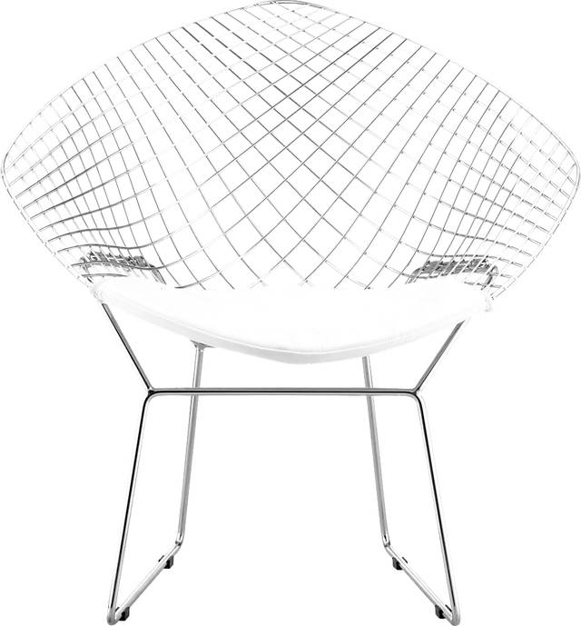 Wakita White Dining Chair, Set of 2 - Thumbnail - Image 4