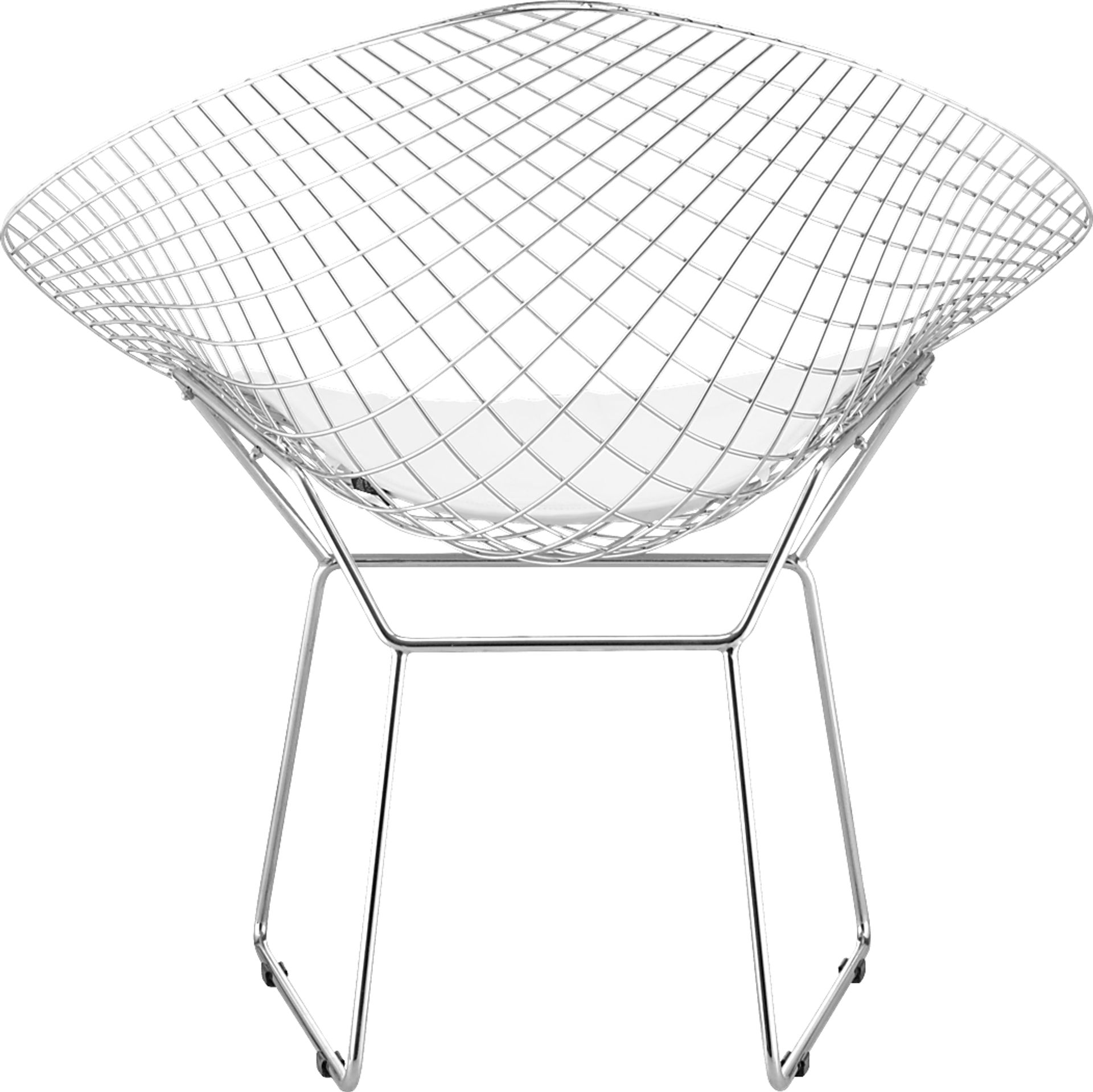 Wakita White Dining Chair, Set of 2 - Image 5