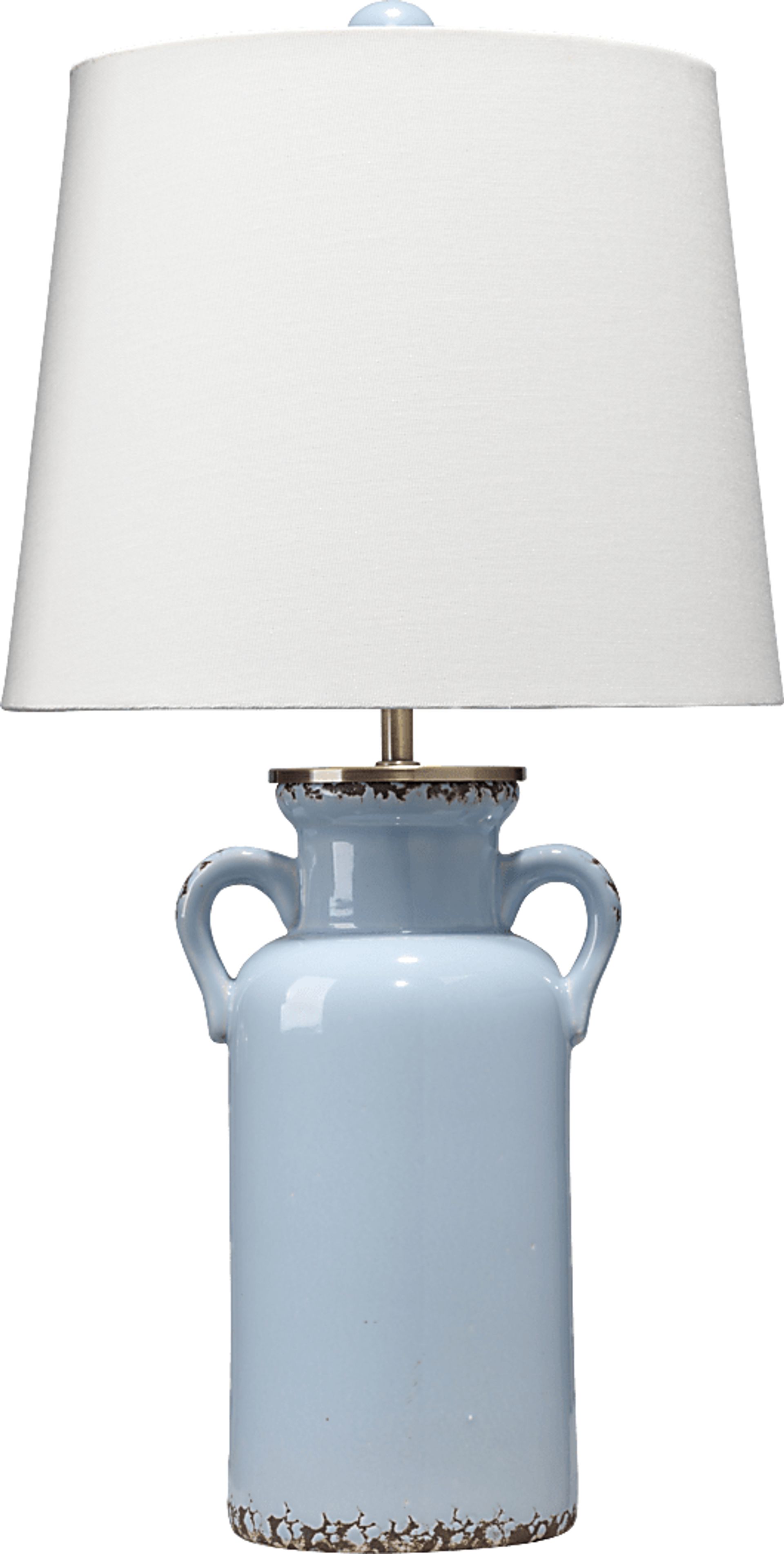 Wakulla Court Blue Lamp - Image 1