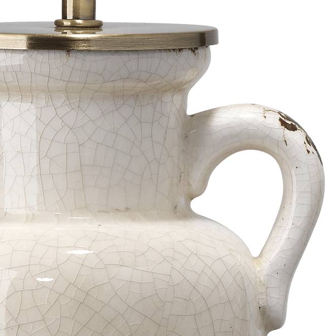 Wakulla Court Cream Lamp - Thumbnail - Image 3