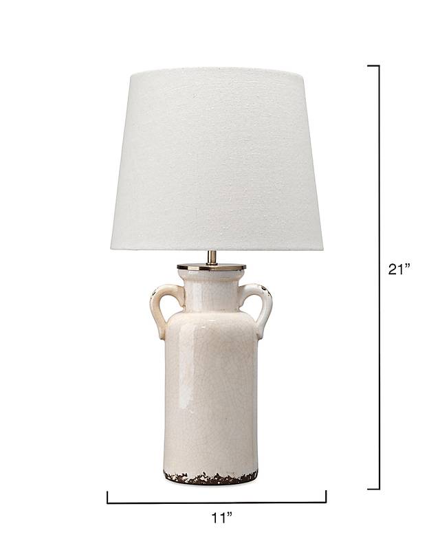 Wakulla Court Cream Lamp - Thumbnail - Image 5
