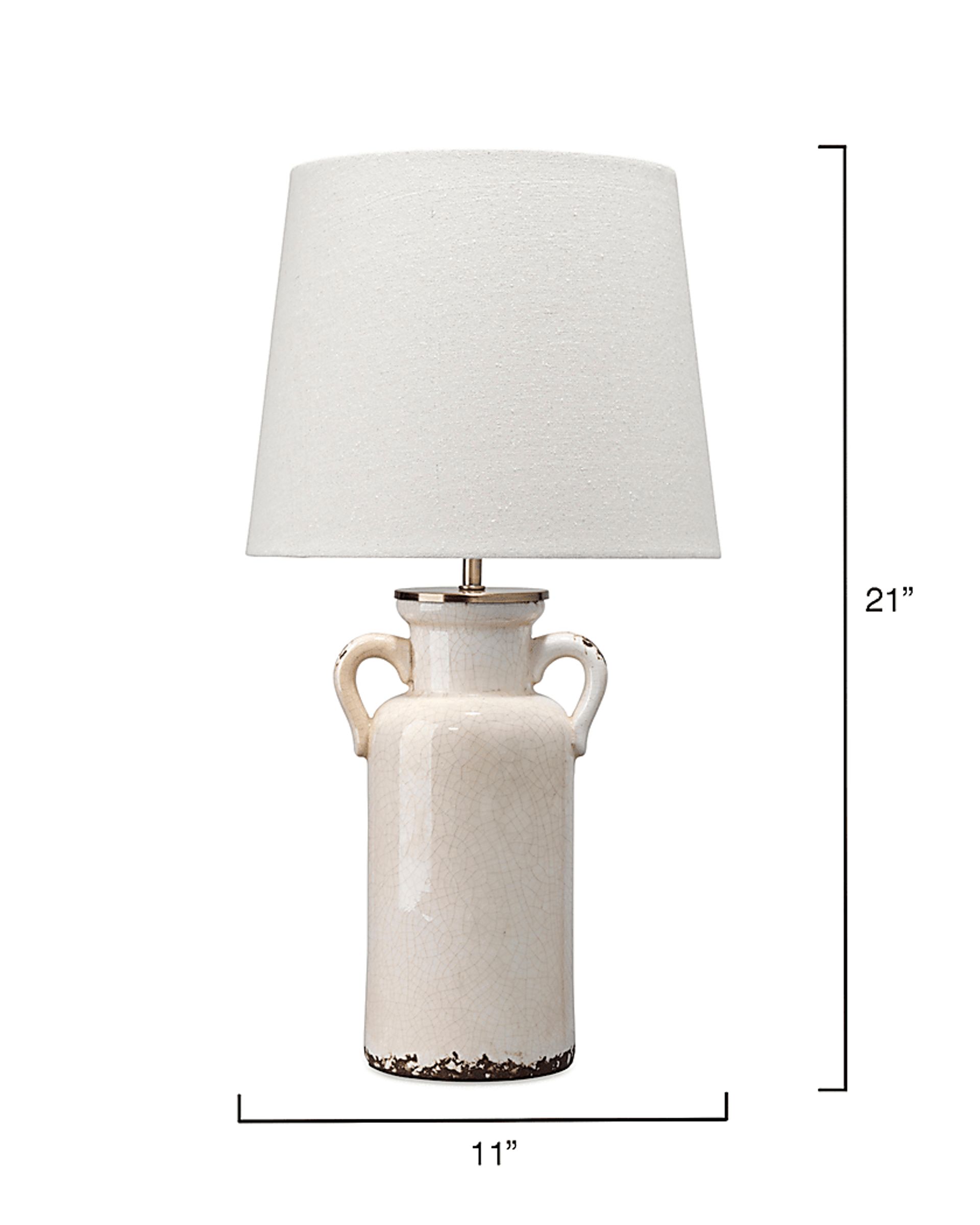 Wakulla Court Cream Lamp - Image 5