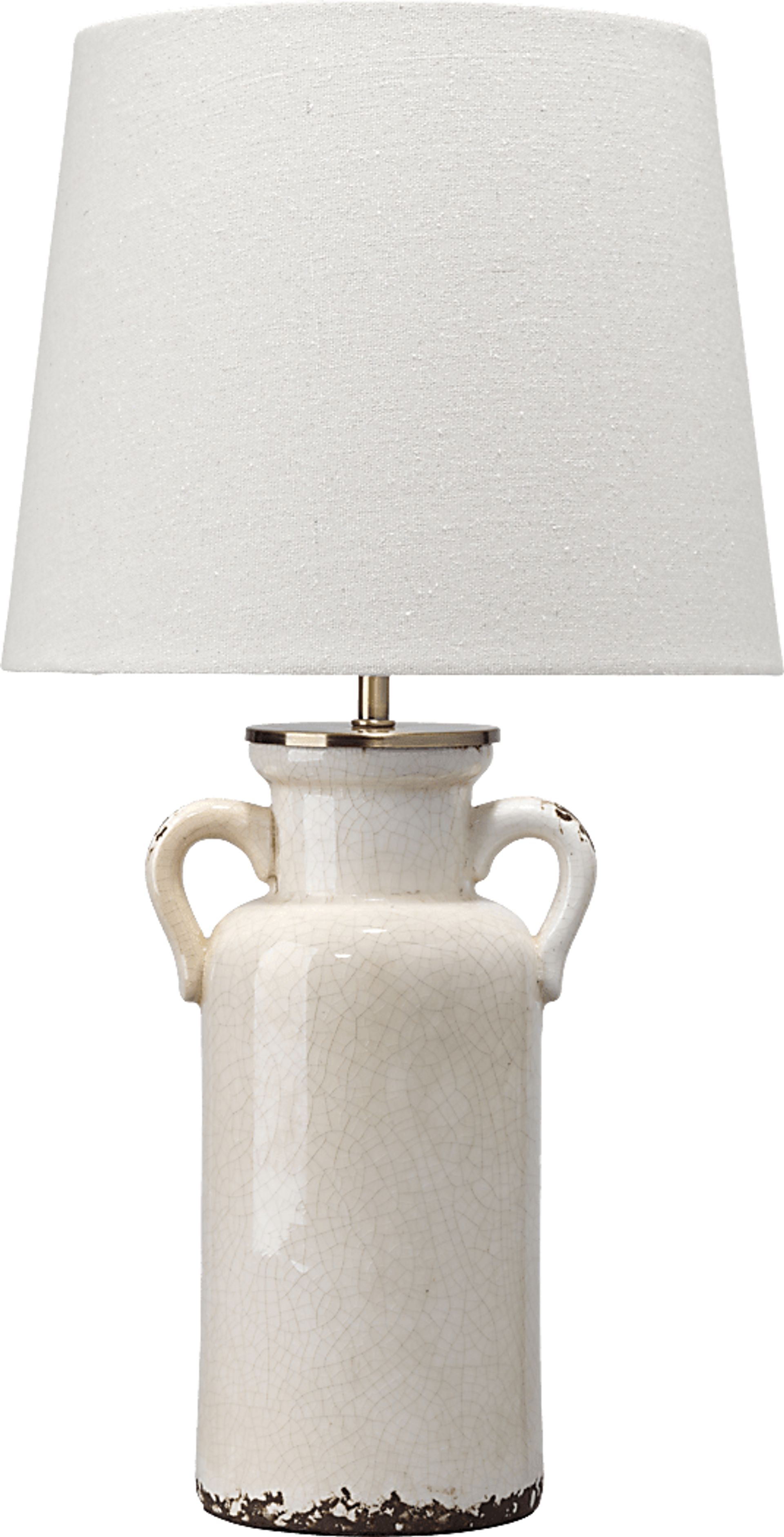 Wakulla Court Cream Lamp - Image 1