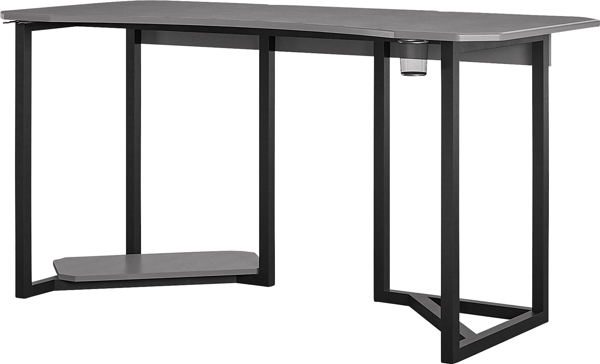 Walavista Gray Gaming Desk - Image 5