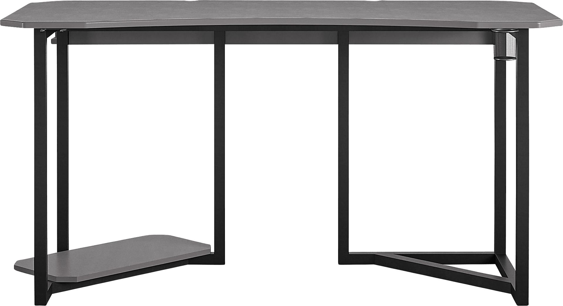 Walavista Gray Gaming Desk - Image 6