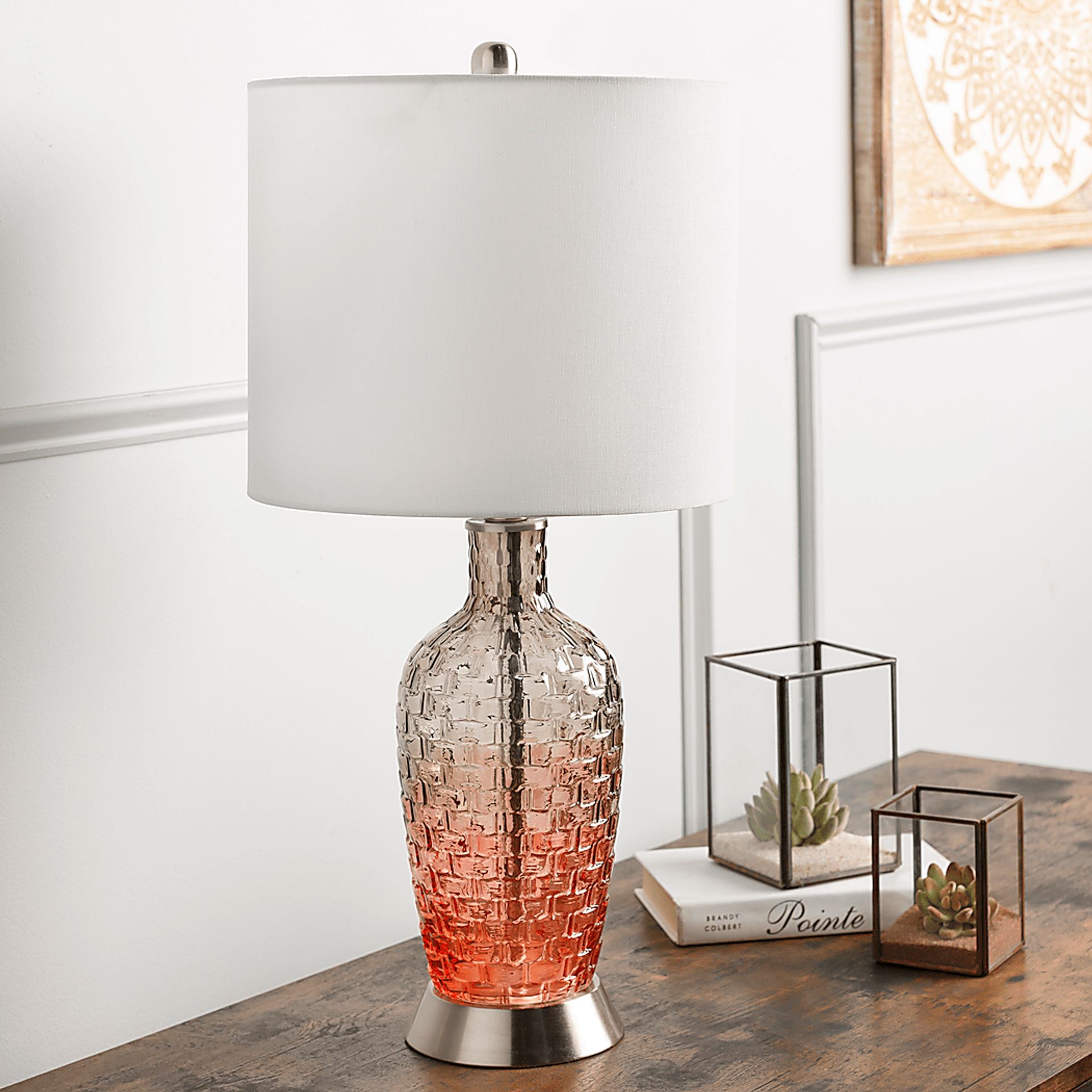 Walcott Hollow Red Lamp - Image 2