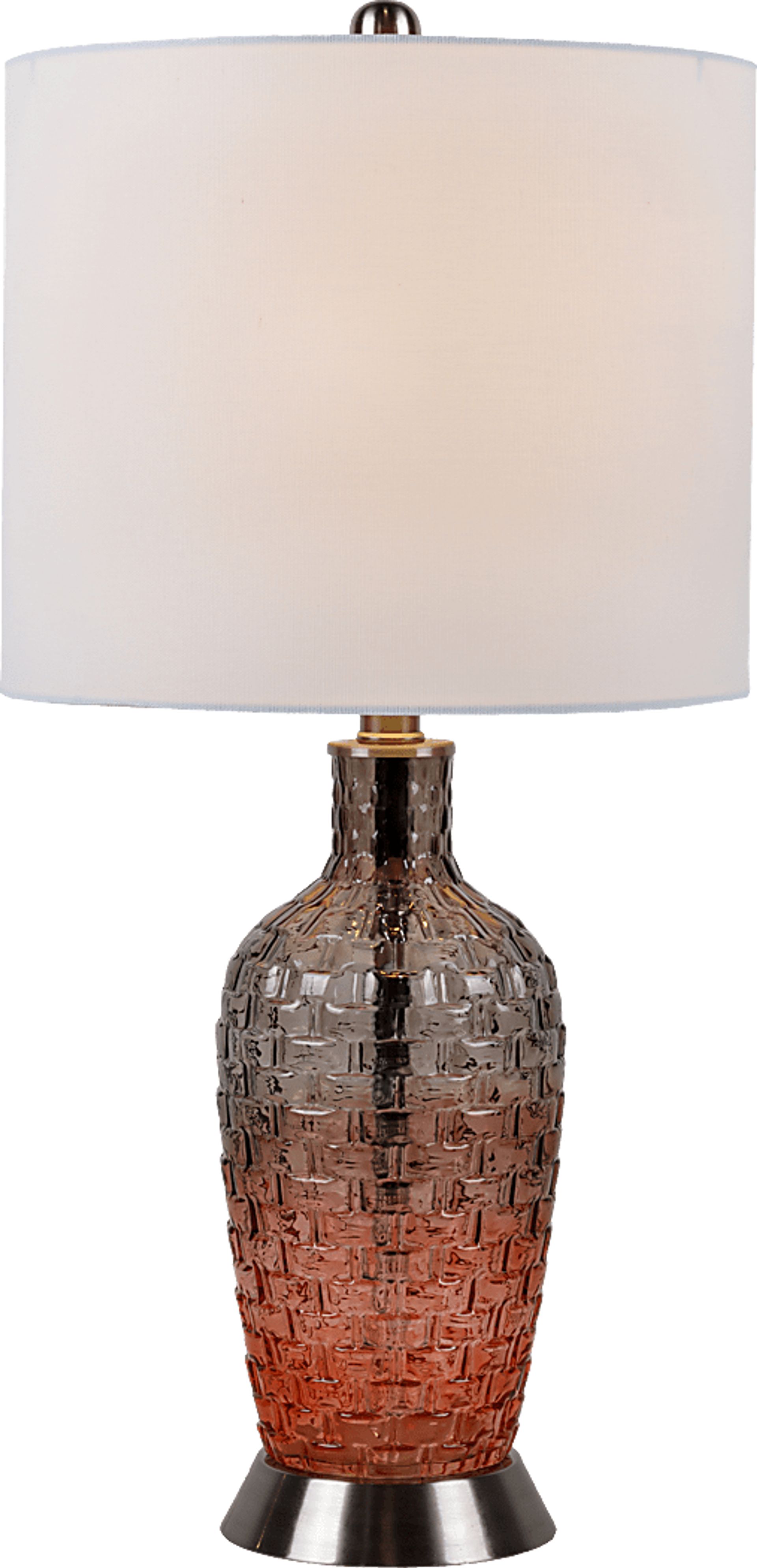 Walcott Hollow Red Lamp - Image 3