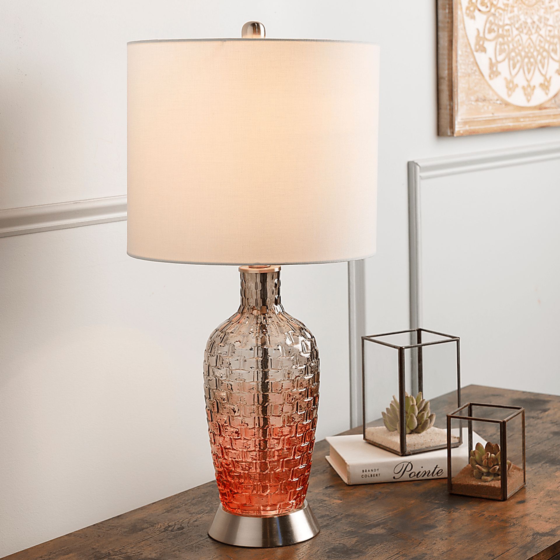 Walcott Hollow Red Lamp - Image 9