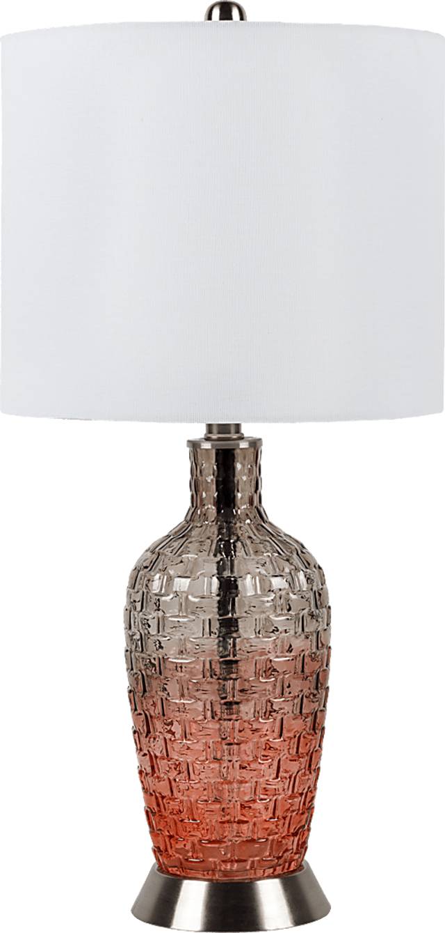 Walcott Hollow Red Lamp - Thumbnail - Image 1