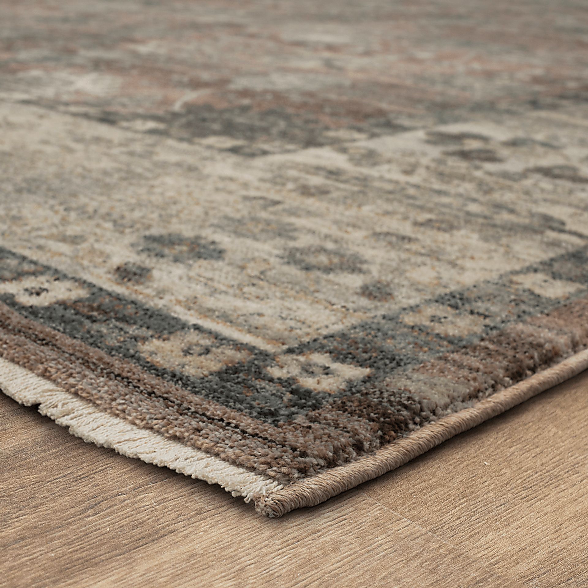 Waldah Rust 2'7 x 7'3 Rug - Image 3