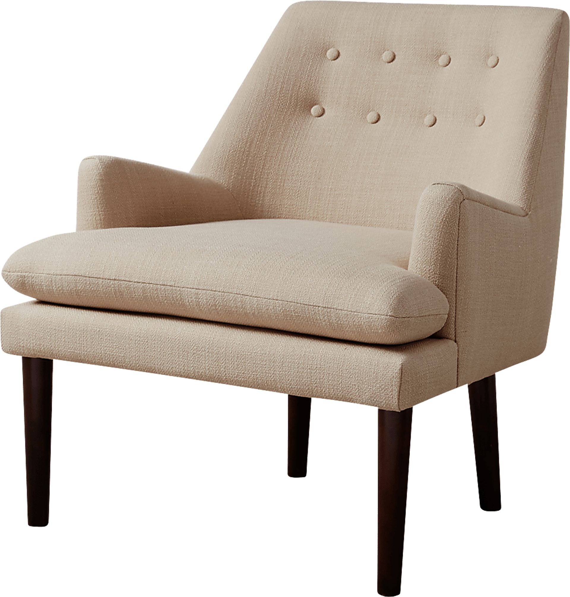 Waldane Beige Accent Chair - Image 1