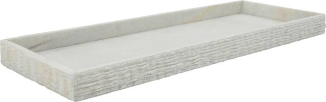Waldeck White Tray - Thumbnail - Image 1