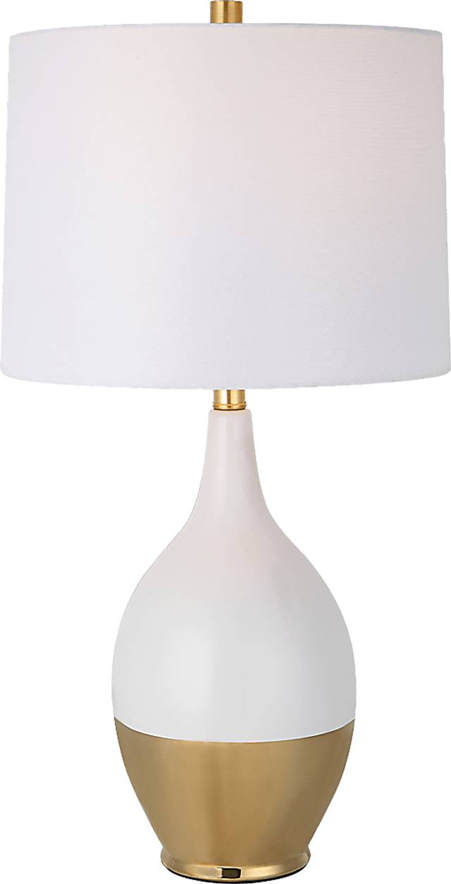 Walder Court Gold Lamp - Thumbnail - Image 4