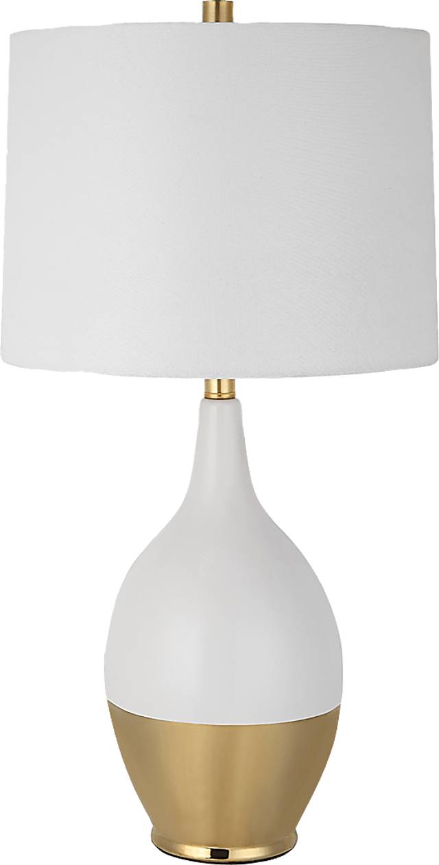 Walder Court Gold Lamp - Thumbnail - Image 1