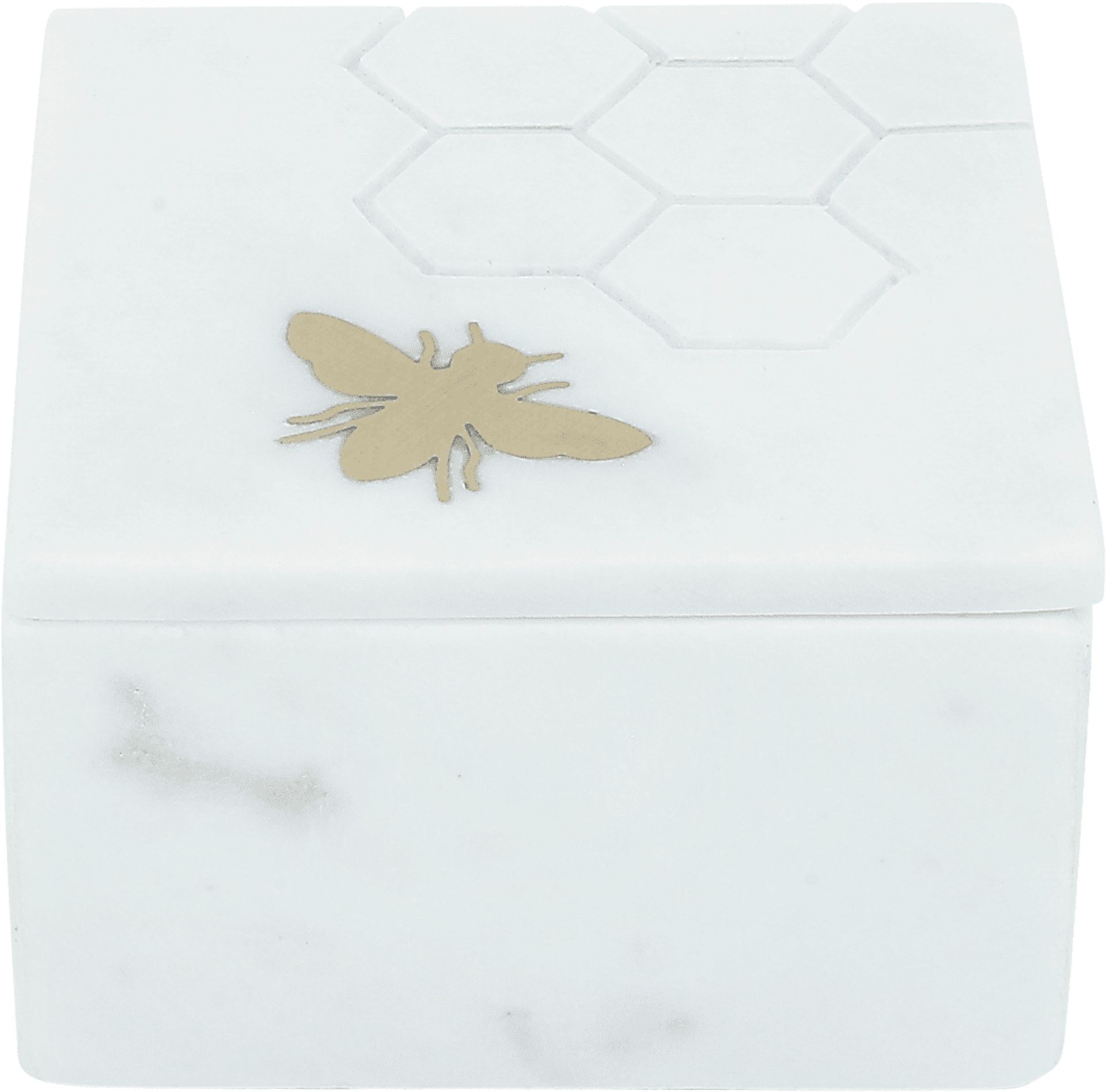 Walderbrook White Small Decorative Box - Image 2