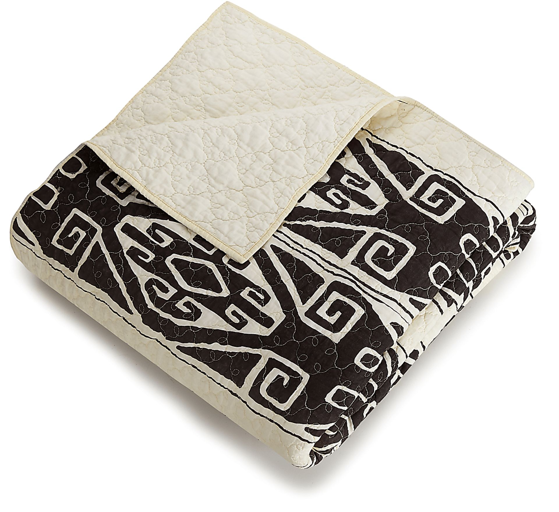 Waldin Black Full/Queen 3 Pc Quilt Set - Image 2