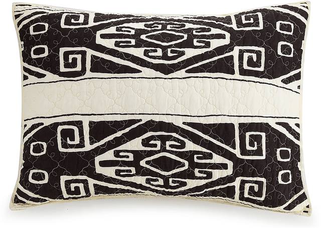Waldin Black Full/Queen 3 Pc Quilt Set - Thumbnail - Image 3