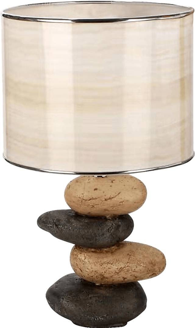 Waldin Loop Brown Lamp - Thumbnail - Image 1