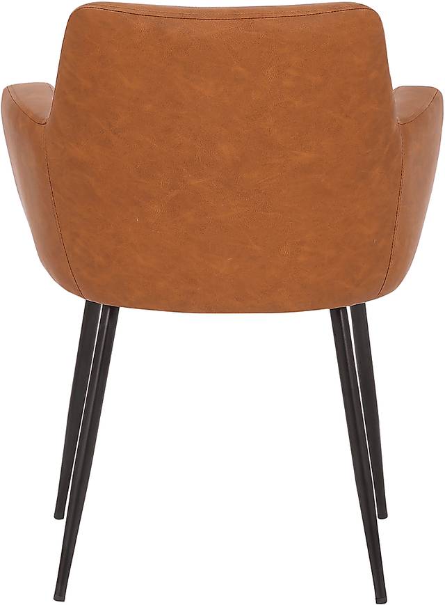 Waldman Camel Accent Chair, Set of 2 - Thumbnail - Image 4