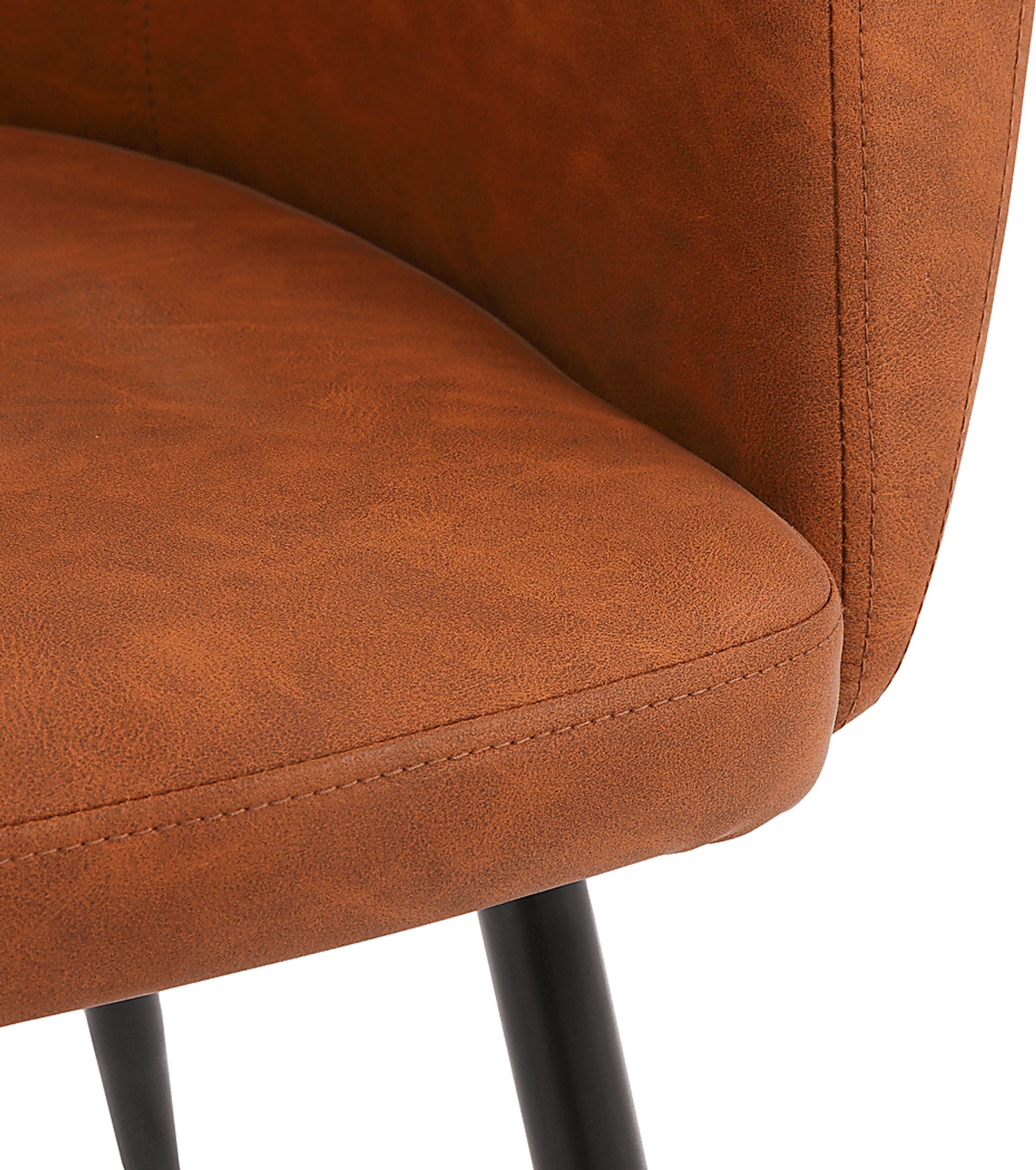 Waldman Camel Arm Chair, Set of 2 - Image 9
