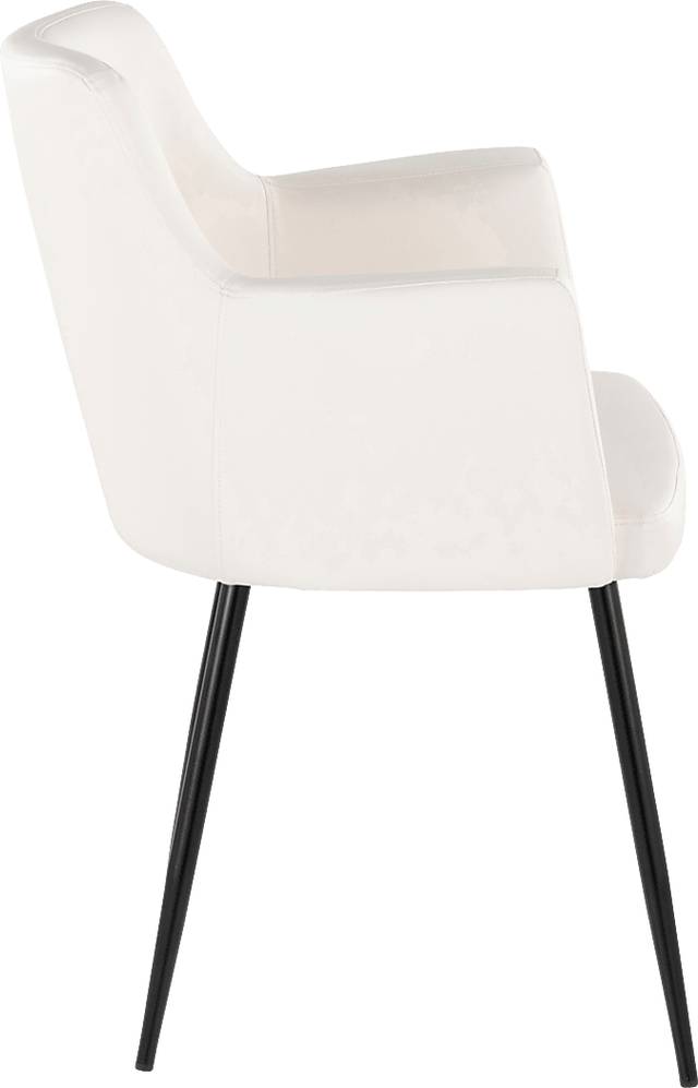 Waldman White Arm Chair, Set of 2 - Thumbnail - Image 5