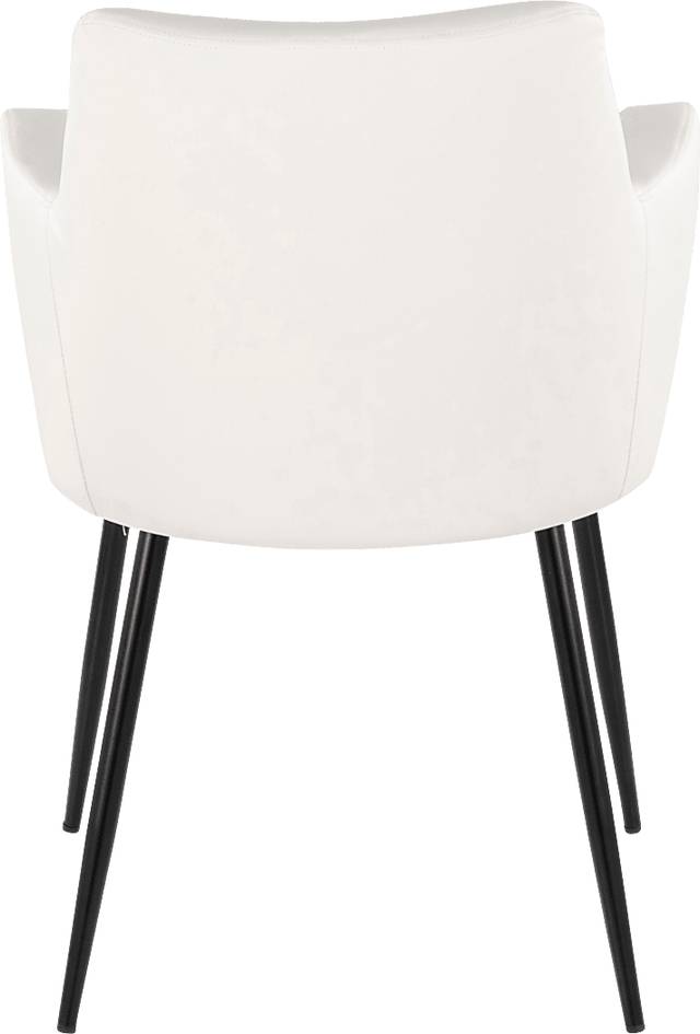Waldman White Arm Chair, Set of 2 - Thumbnail - Image 7