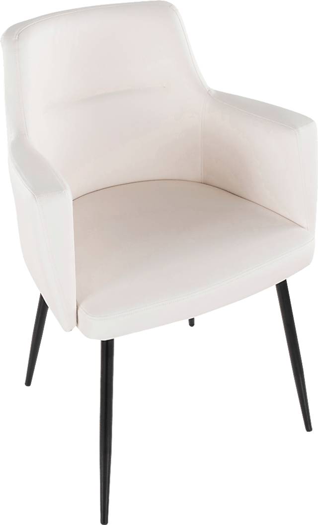 Waldman White Arm Chair, Set of 2 - Thumbnail - Image 9