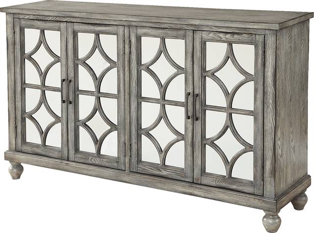 Waldridge Gray Credenza - Thumbnail - Image 3