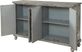 Waldridge Gray Credenza