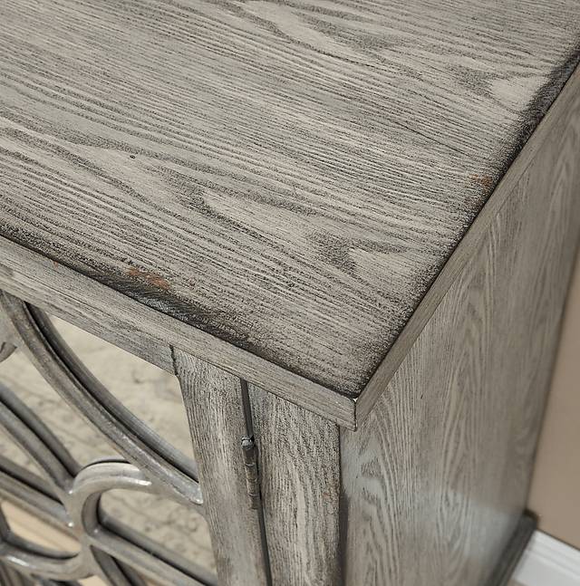 Waldridge Gray Credenza - Thumbnail - Image 6