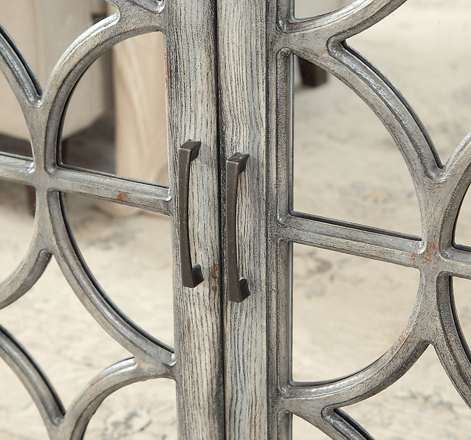 Waldridge Gray Credenza - Image 7