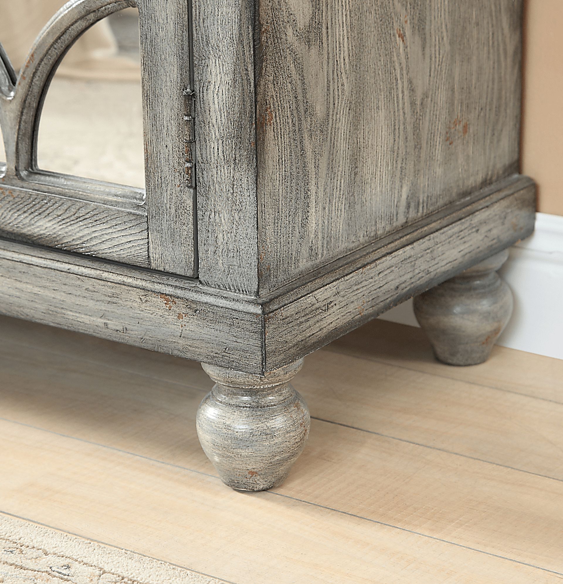 Waldridge Gray Credenza - Image 8