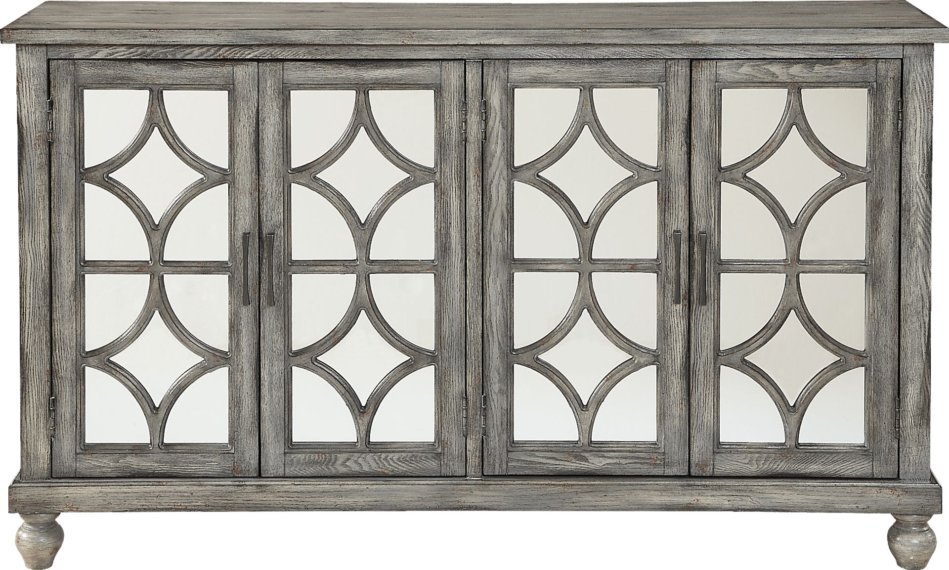 Waldridge Gray Credenza - Image 1