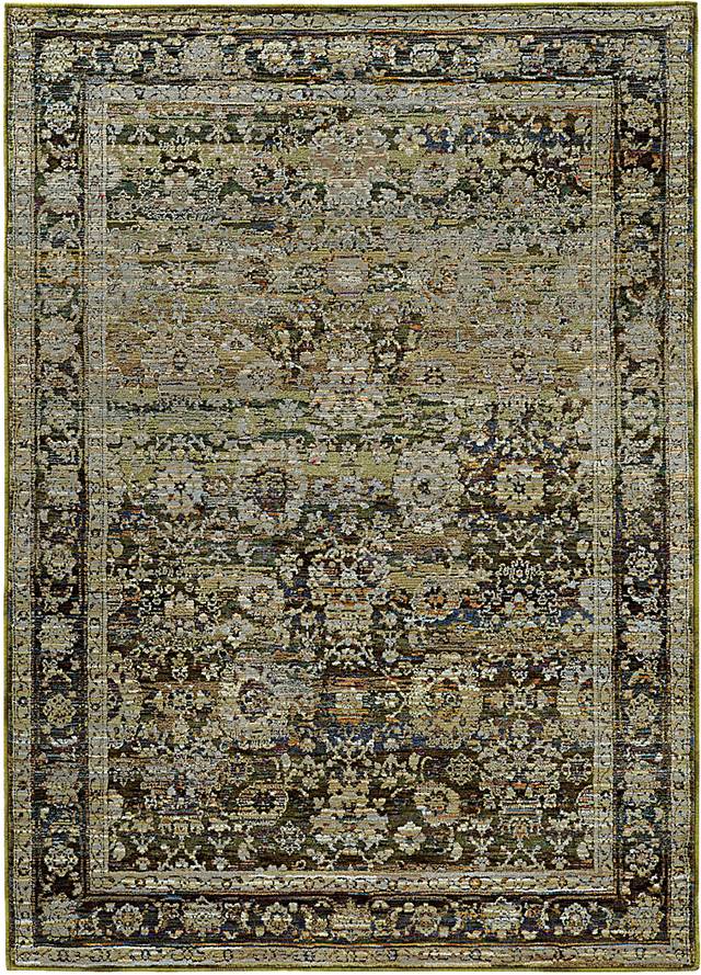 Waldrop Green 5'3 x 7'6 Rug - Thumbnail - Image 1