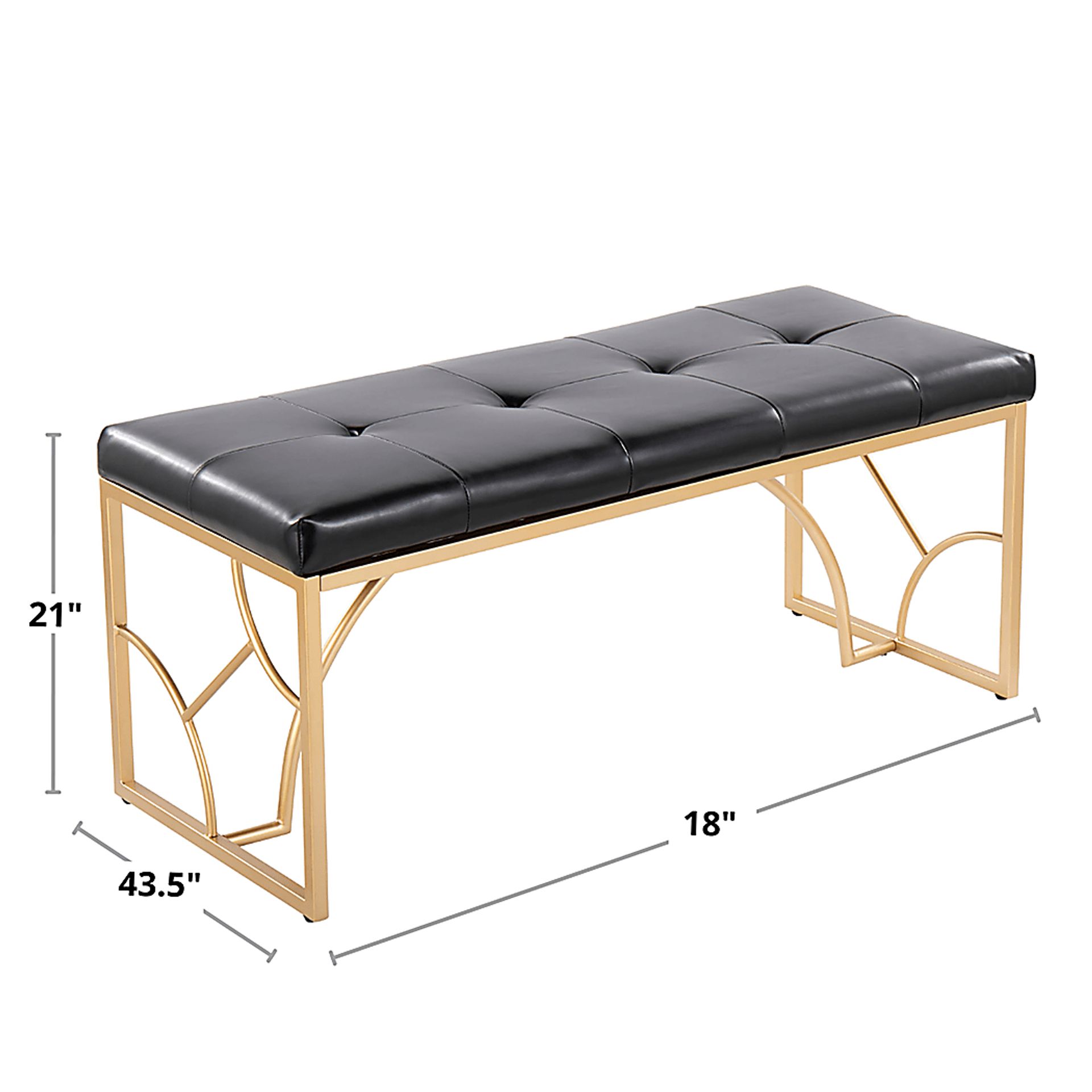 Waldroup I Beige Bench - Image 11