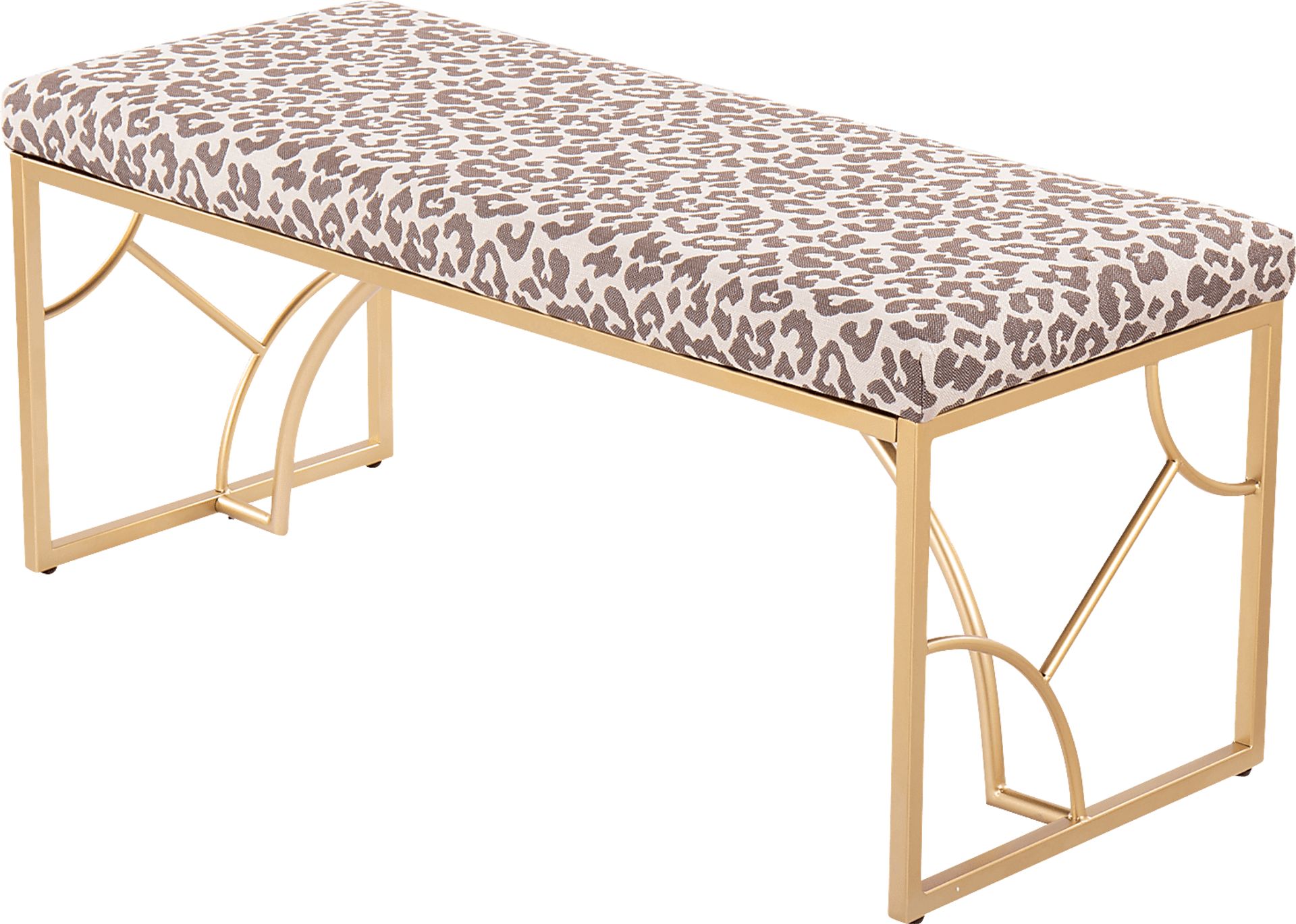 Waldroup I Beige Bench - Image 3