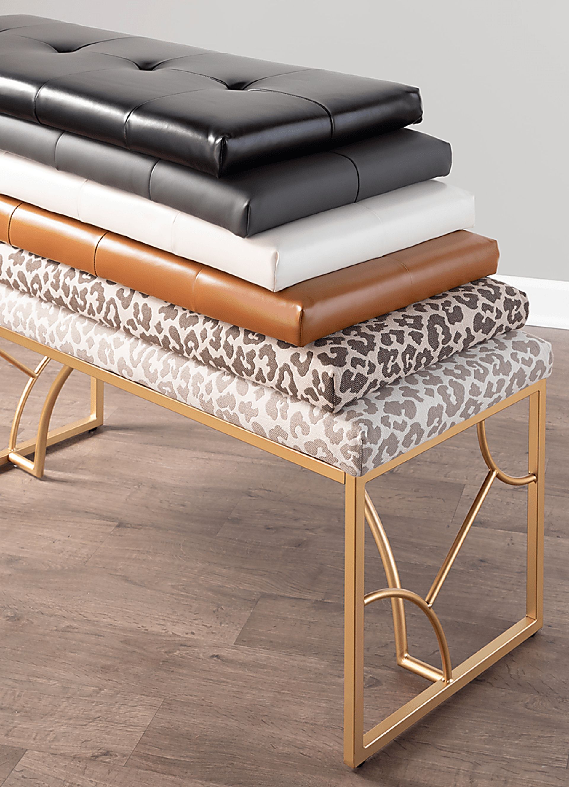 Waldroup I Beige Bench - Image 7