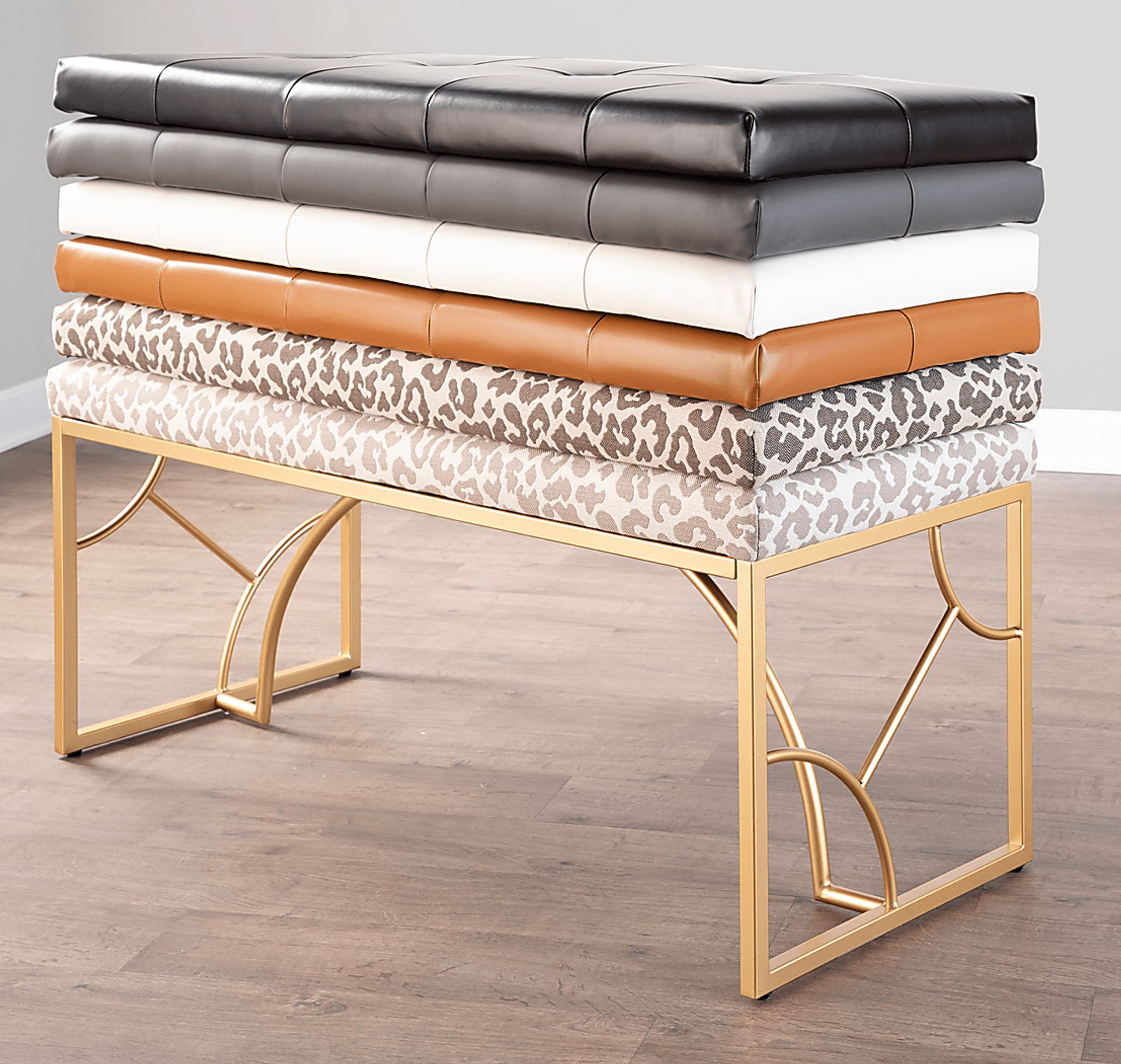 Waldroup I Beige Bench - Image 8