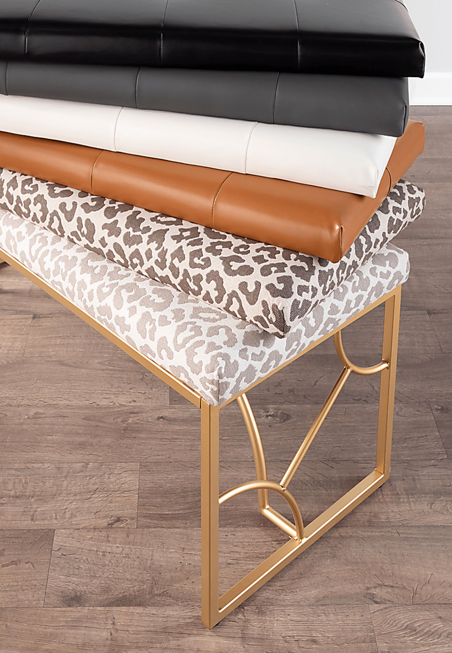 Waldroup I Beige Bench - Image 9