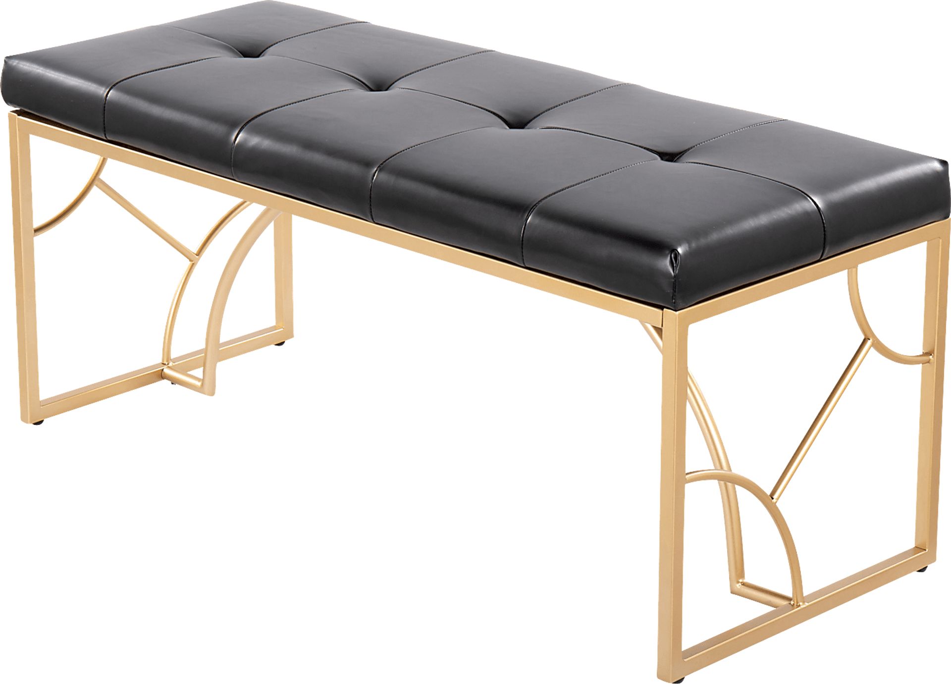 Waldroup I Black Bench - Image 2