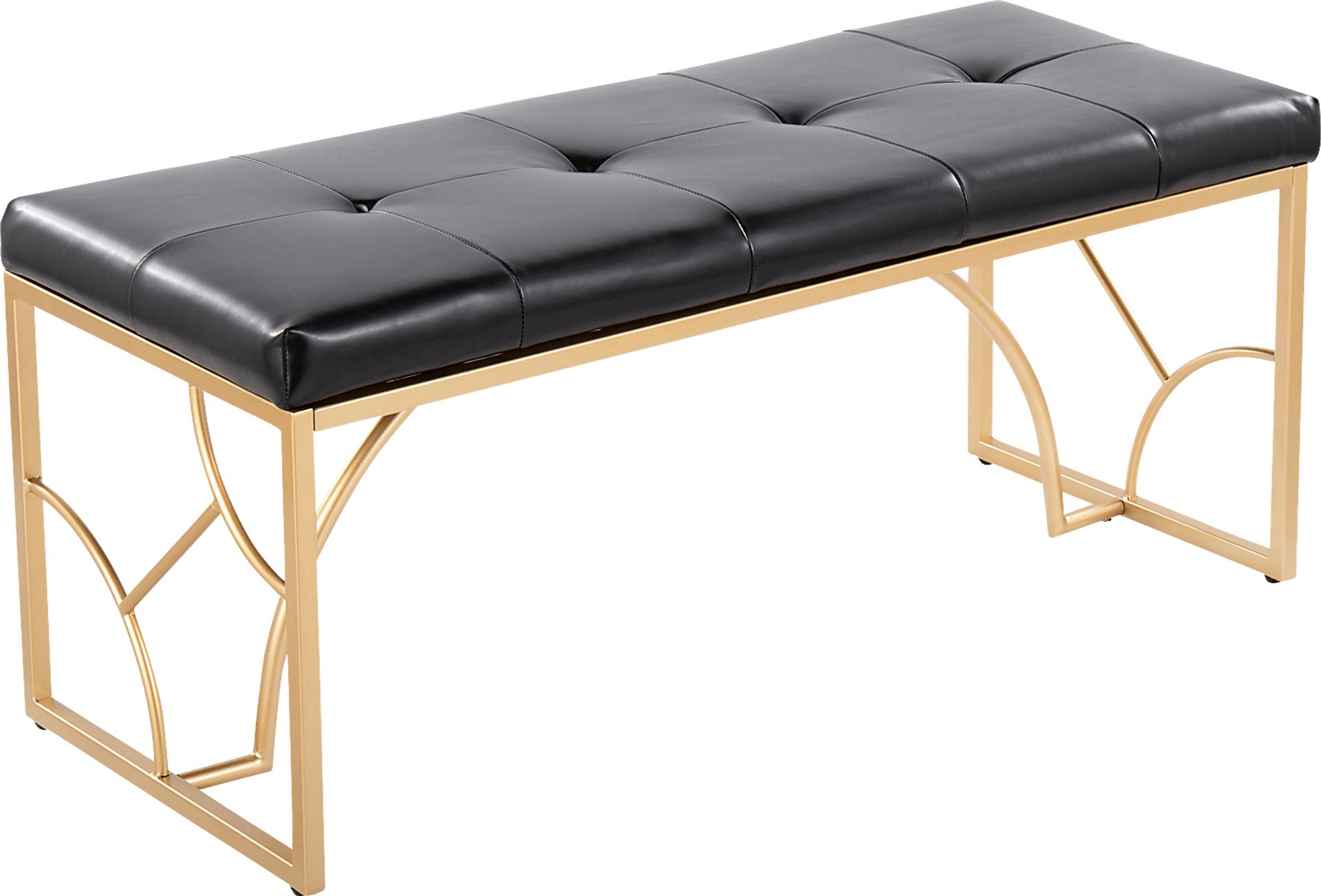 Waldroup I Black Bench - Image 1