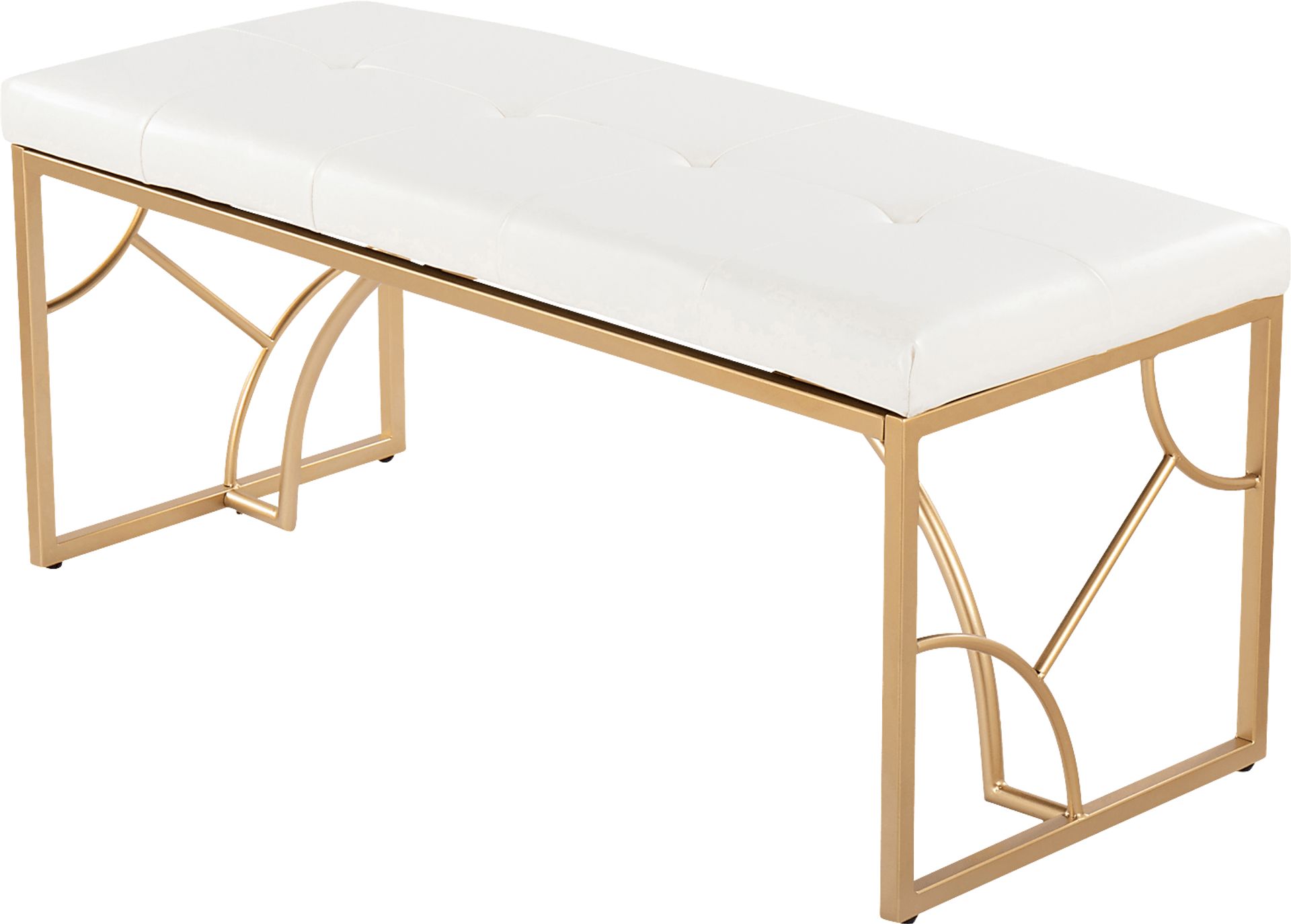 Waldroup I White Bench - Image 3