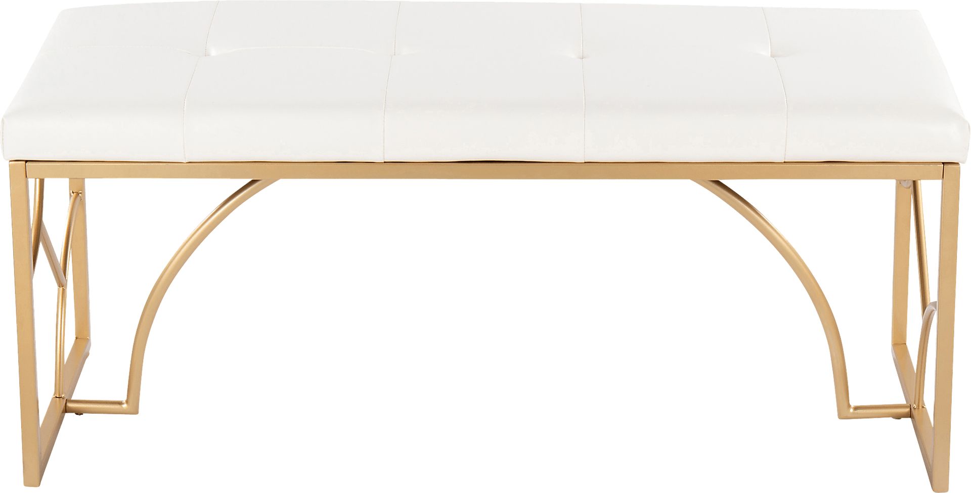 Waldroup I White Bench - Image 4