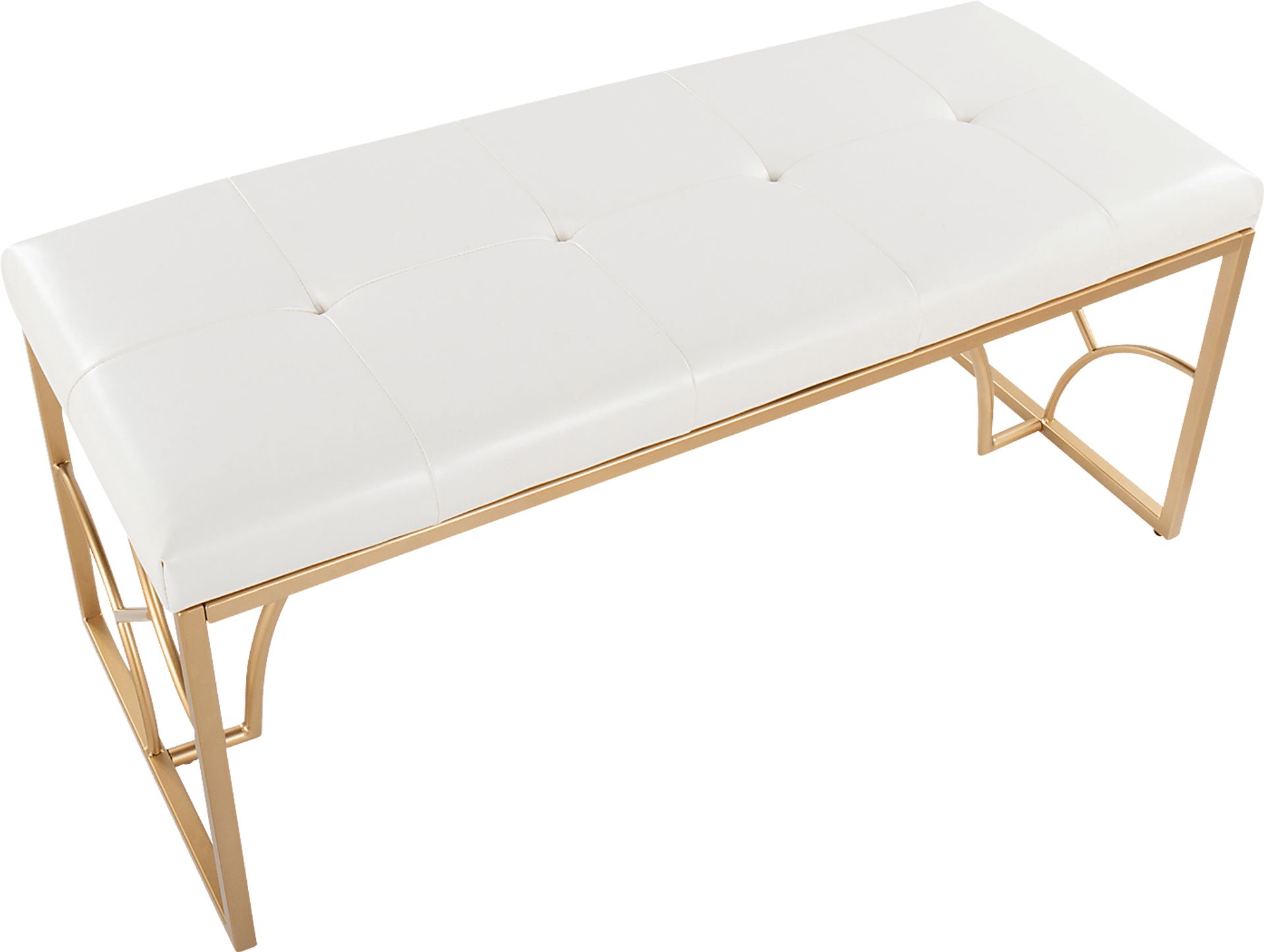 Waldroup I White Bench - Image 5