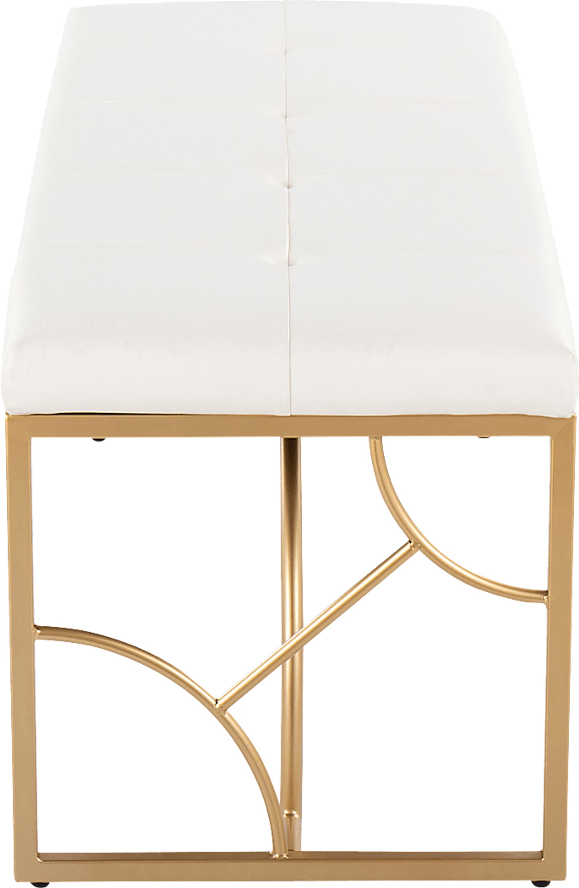 Waldroup I White Bench - Image 6