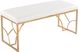 Waldroup I White Bench