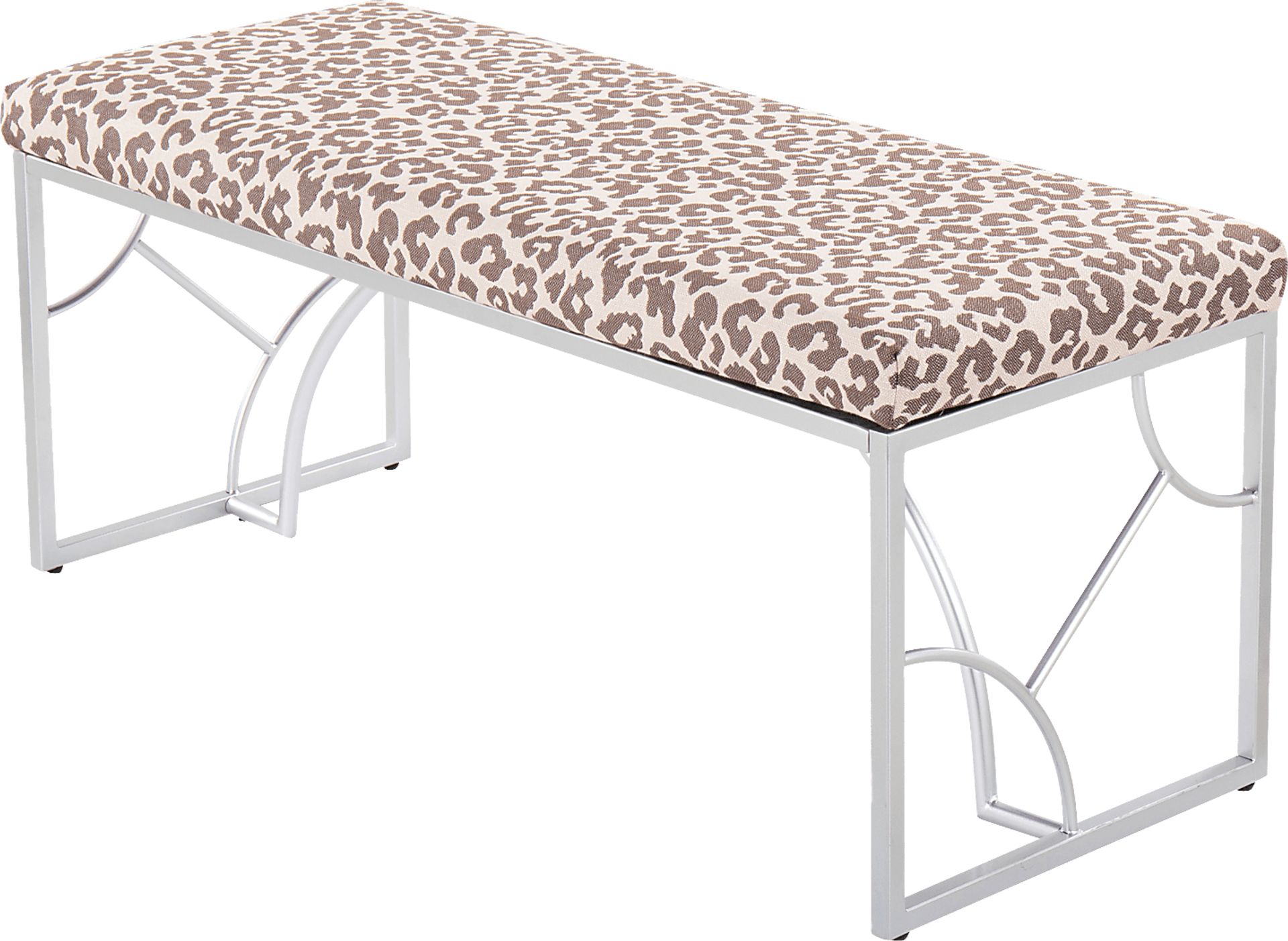 Waldroup II Beige Bench - Image 4